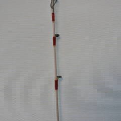 【KSD/A/Io/74】DIALIGHT GAME Type2・195M 30-80号ディアライトゲーム Promarine製 ルアーロッド 汚れあり リール Abu Garcia ambassadeur４６００ci ユーズド■引取り限定の画像