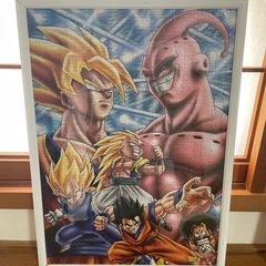 ２つセット✴︎ドラゴンボール✴︎パズル　インテリア✴︎の画像