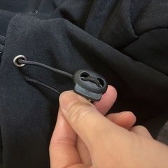THE NORTH FACE ブラックリュック 30L 新品タグ付き　男女兼用の画像
