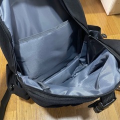 THE NORTH FACE ブラックリュック 30L 新品タグ付き　男女兼用の画像
