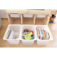 トロファスト　半透明のボックスを探してます　譲渡買取または…
