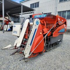 (香川) SR16 クボタ コンバイン 使用時間193h◎16馬力◎2条刈◎袋取りの画像