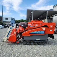 (香川) SR16 クボタ コンバイン 使用時間193h◎16馬力◎2条刈◎袋取りの画像