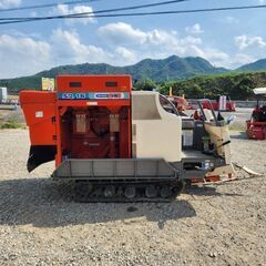 (香川) SR16 クボタ コンバイン 使用時間193h◎16馬力◎2条刈◎袋取りの画像