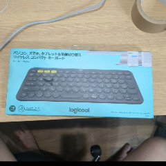 【現地渡し可】Logicool キーボード K380BKの画像