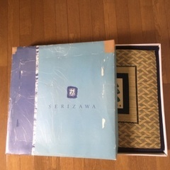 夏用座布団 芹沢 SERIZAWAの画像