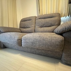 ソファ(ファブリック)の画像