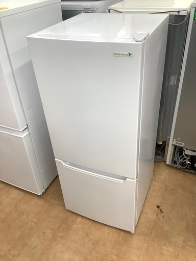 YAMADA 2ドア冷蔵庫 2019年製 117L