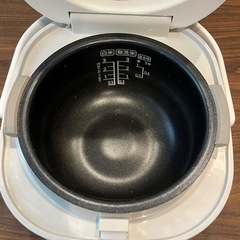 【美品✨】SHARP KS-IC5 炊飯器 3合 IHジャーの画像