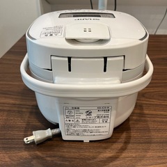 【美品✨】SHARP KS-IC5 炊飯器 3合 IHジャーの画像