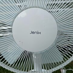 JENIX コメリ ユアサプライムス KJY-M336EW 2023年製 中古 扇風機 30cmリビング扇の画像