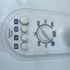 JENIX コメリ ユアサプライムス KJY-M336EW 2023年製 中古 扇風機 30cmリビング扇の画像