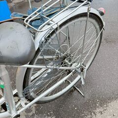 NEXT STAGE シティーサイクル 27インチ 切替付き の画像