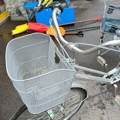 NEXT STAGE シティーサイクル 27インチ 切替付き の画像