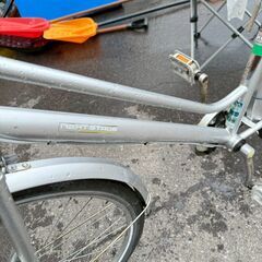 NEXT STAGE シティーサイクル 27インチ 切替付き の画像
