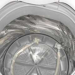 （★1台限り★ジモティー特典あり）アイリスオオヤマ　全自動洗濯機４.５ｋｇ　２０２３年製　IAW-T451　白　単身向けサイズ　　高く買取るゾウ八幡東店の画像