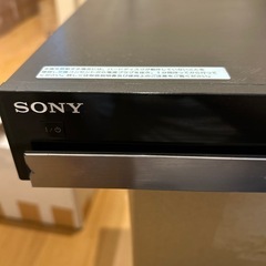 SONY Blu-ray BDZ-RX30の画像