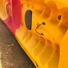 2人乗りカヤック の画像