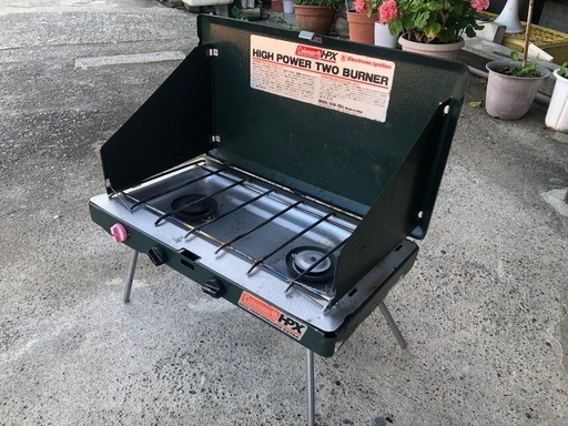 夏バーベキューに🍖‼️コールマンツーバーナーコンロ🔥 (sakiryu