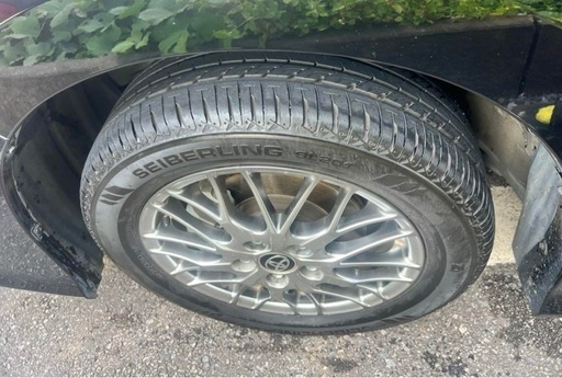 ヴォクシー80 ホイール