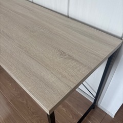 【受け渡し者決定】デスク ホワイト(コーナン)の画像