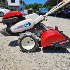 (香川) KCR63 イセキ 耕耘機◎5.3馬力◎リコイルスタートの画像