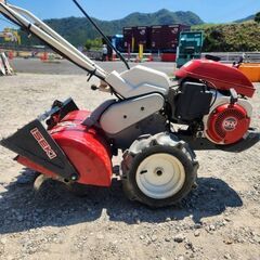 (香川) KCR63 イセキ 耕耘機◎5.3馬力◎リコイルスタートの画像