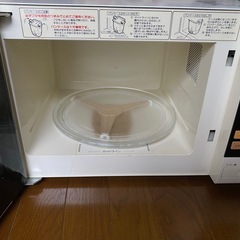 電子レンジの画像