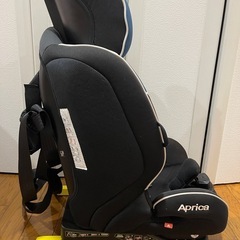 お値下げ！【中古】アップリカ　チャイルド&ジュニアシートの画像