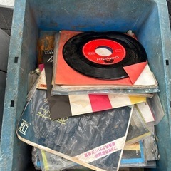 本日引き取り値引き半額　レコード　の画像