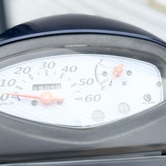 ◆実働/自賠責付き◆運搬可　スズキ　レッツ5G    dio  jog    原付　バイク　スクーター の画像