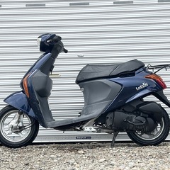 ◆実働/自賠責付き◆運搬可　スズキ　レッツ5G    dio  jog    原付　バイク　スクーター の画像