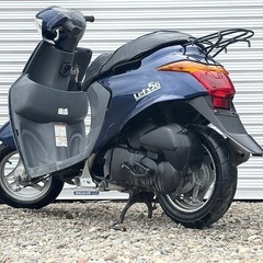 ◆実働/自賠責付き◆運搬可　スズキ　レッツ5G    dio  jog    原付　バイク　スクーター の画像
