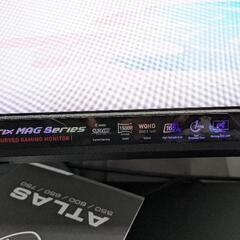 MSI 27インチ湾曲モニターの画像