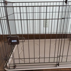 フレンドサークル スライドドア M　犬　ケージ　GONTA CLUBの画像