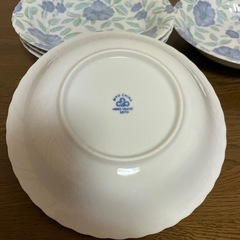 カレー皿＆スプーン　5客セットの画像