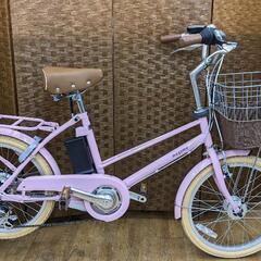 G012 電動アシスト自転車★20インチ★防犯登録料込みの画像
