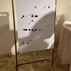コッパースタンド(結婚式
)の画像