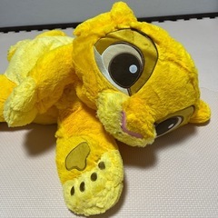 Disney★ライオンキング・シンバ(ベビー)・グランデぬいぐるみ・新品未使用の画像