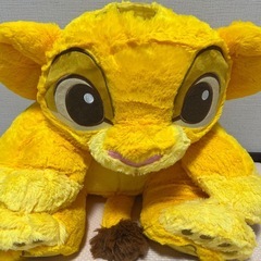 Disney★ライオンキング・シンバ(ベビー)・グランデぬいぐるみ・新品未使用の画像