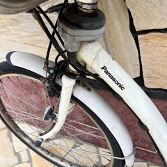 電動アシスト付き自転車　Panasonicの画像