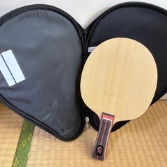 ほとんど新品‼️🏓卓球ラケット🏓（ケース付き）の画像