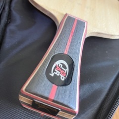 ほとんど新品‼️🏓卓球ラケット🏓（ケース付き）の画像