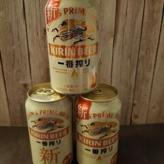 生ビール　キリン一番搾り(新)☆11本セット　急募！！の画像