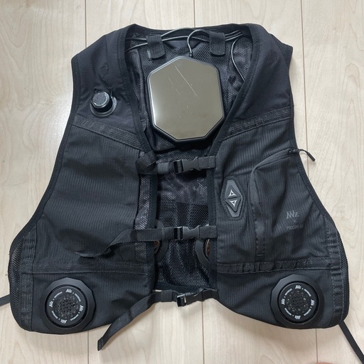 2025年　  冷却プレート5面　
ワークマン　ペルチェベスト　PRO2　スペシャルエディション