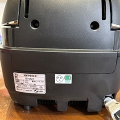 象印　5.5合　炊飯器NW-PS10 炎舞炊き　　　　　の画像