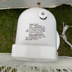 JENIX コメリ ユアサプライムス KJY-M336EW 2023年製 中古 扇風機 30cmリビング扇②の画像