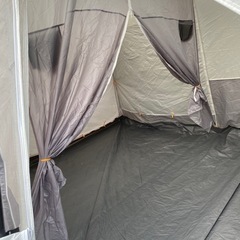 10人用テント！！コールマンの画像