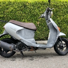 【実動】スズキ　レッツ4G 50CC 原付の画像
