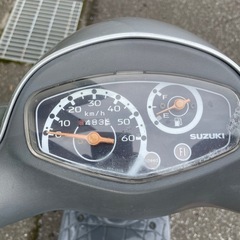 【実動】スズキ　レッツ4G 50CC 原付の画像